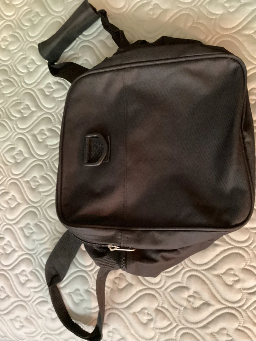 No brand collectible item￼ black duffel
